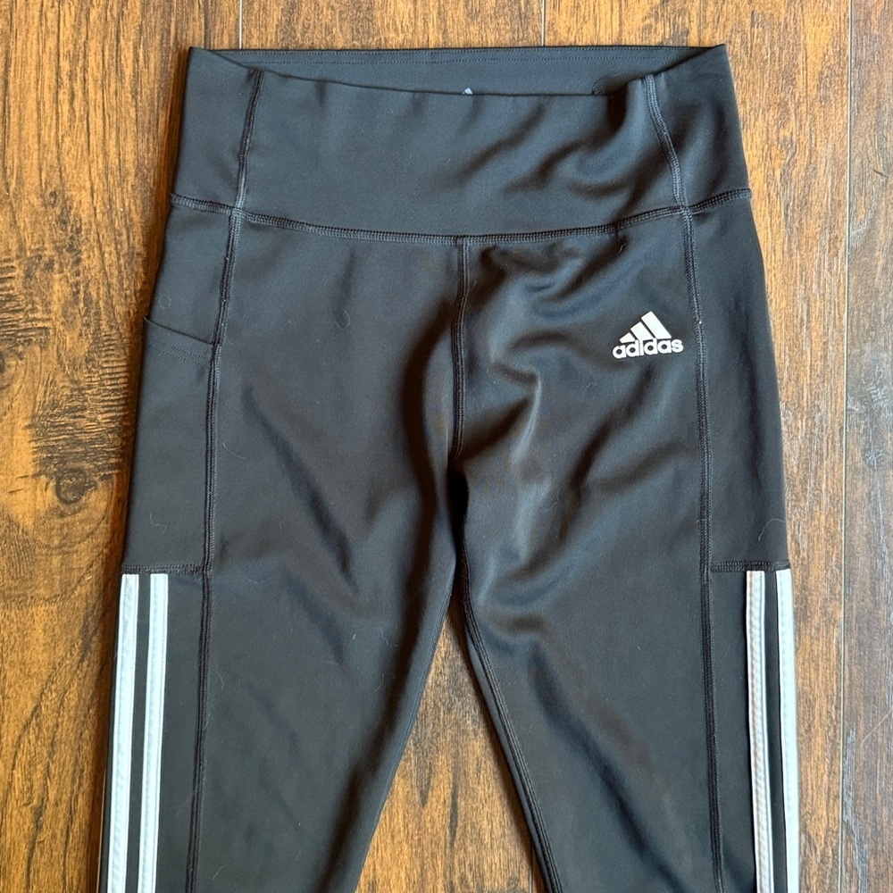 Adidas Aeroready Leggings size Medium (J15) - Picture 3 of 6